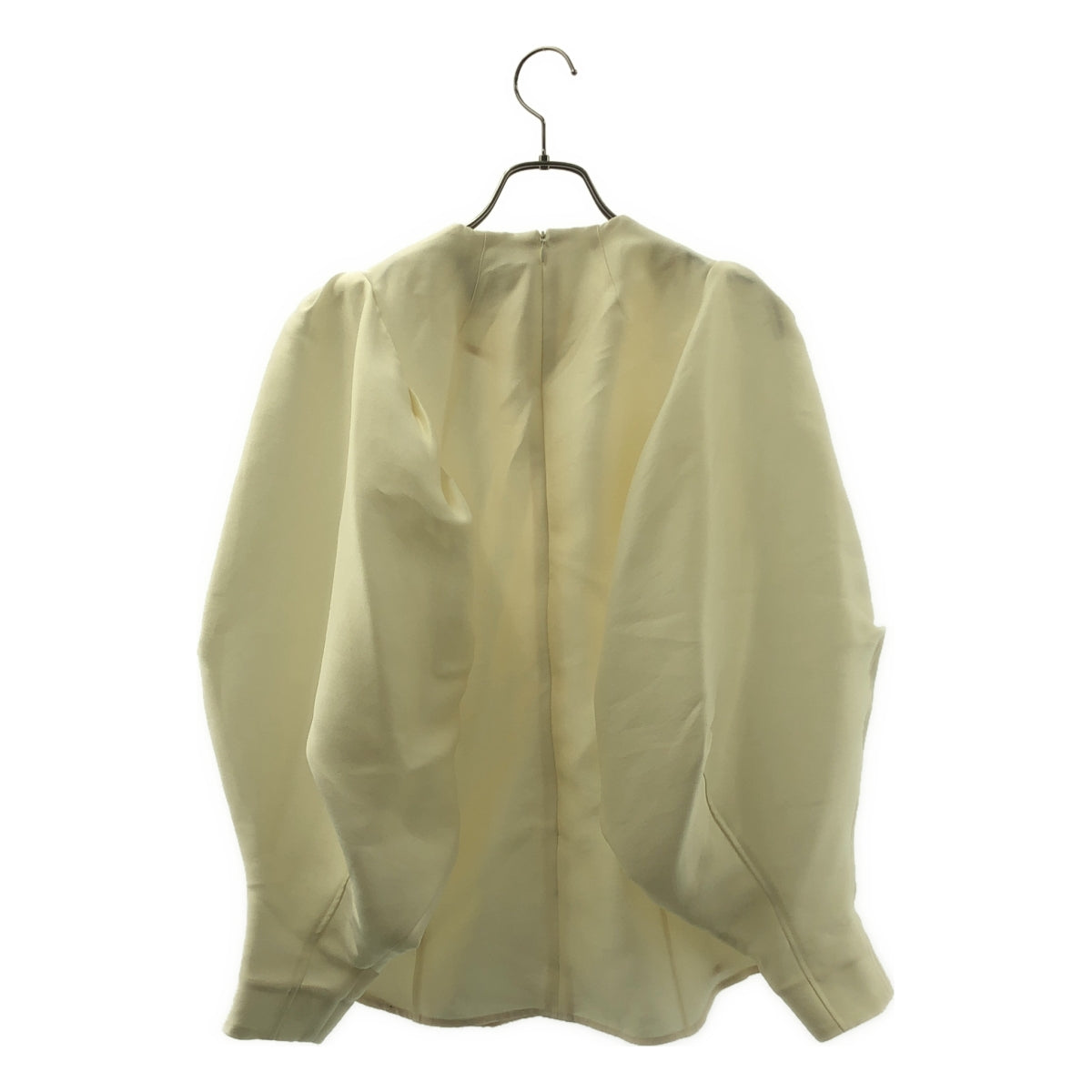 OHGA / オーガ | 2025AW | SATIN BLOUSE サテンブラウス | F
