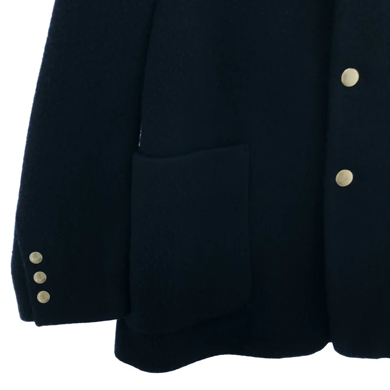 marka / マーカ | 2024AW | SP130's WOOL NAPPING 2B BLAZER / スーパー130's ウールナッピング 2B ブレザー | 3 | メンズ