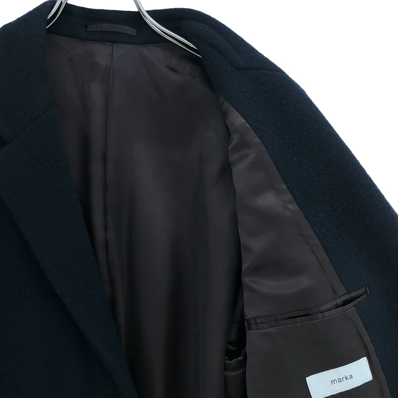 marka / マーカ | 2024AW | SP130's WOOL NAPPING 2B BLAZER / スーパー130's ウールナッピング 2B ブレザー | 3 | メンズ
