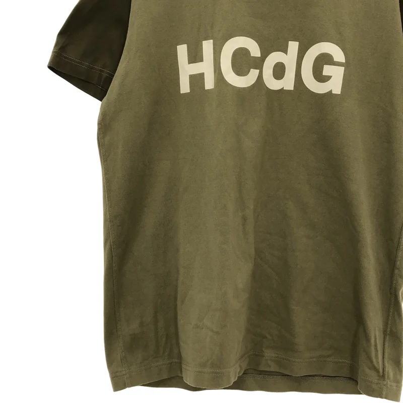 COMME des GARCONS HOMME / コムデギャルソンオム | 2017SS | 製品染め ロゴプリント Tシャツ | S | メンズ