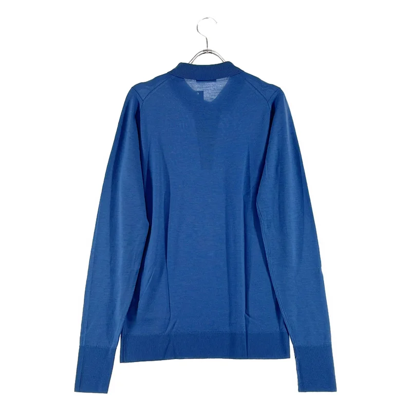 JOHN SMEDLEY / ジョンスメドレー | メリノウール ニットポロシャツ | S | メンズ