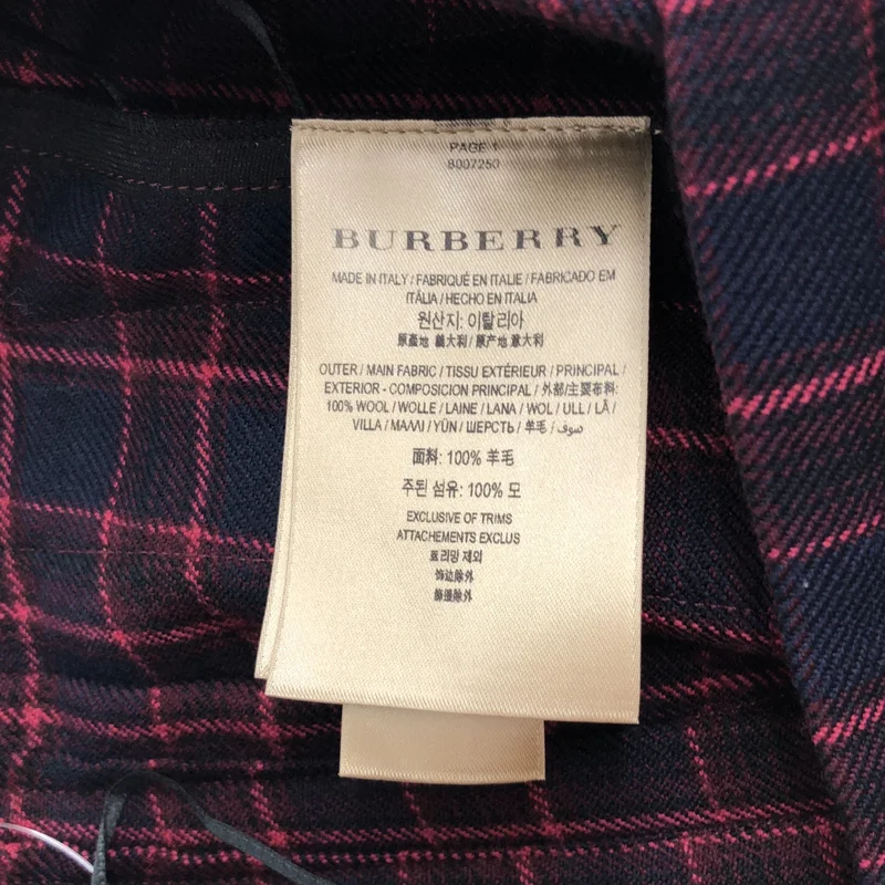 Burberry / バーバリー | ウール アルーチェック プリーツスカート | 6 | レディース