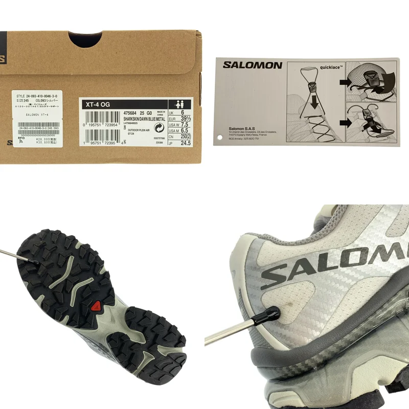 SALOMON / サロモン | XT-4 OG スニーカー / 475684 | 24.5 | レディース