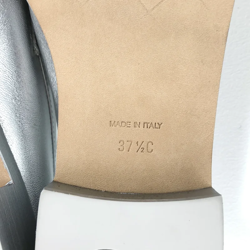 CHANEL / シャネル | ココマーク カメリア ローファ G45663 | 37 1/2C | レディース