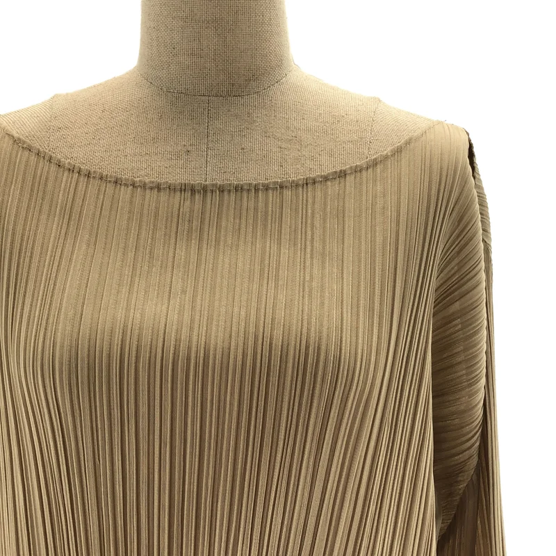 PLEATS PLEASE ISSEY MIYAKE / プリーツプリーズイッセイミヤケ | オーバーシルエット チュニック トップス | 4 | レディース