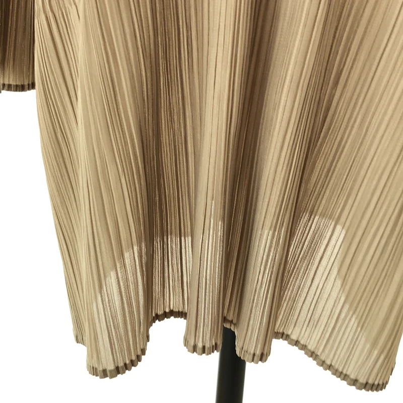 PLEATS PLEASE ISSEY MIYAKE / プリーツプリーズイッセイミヤケ | オーバーシルエット チュニック トップス | 4 | レディース