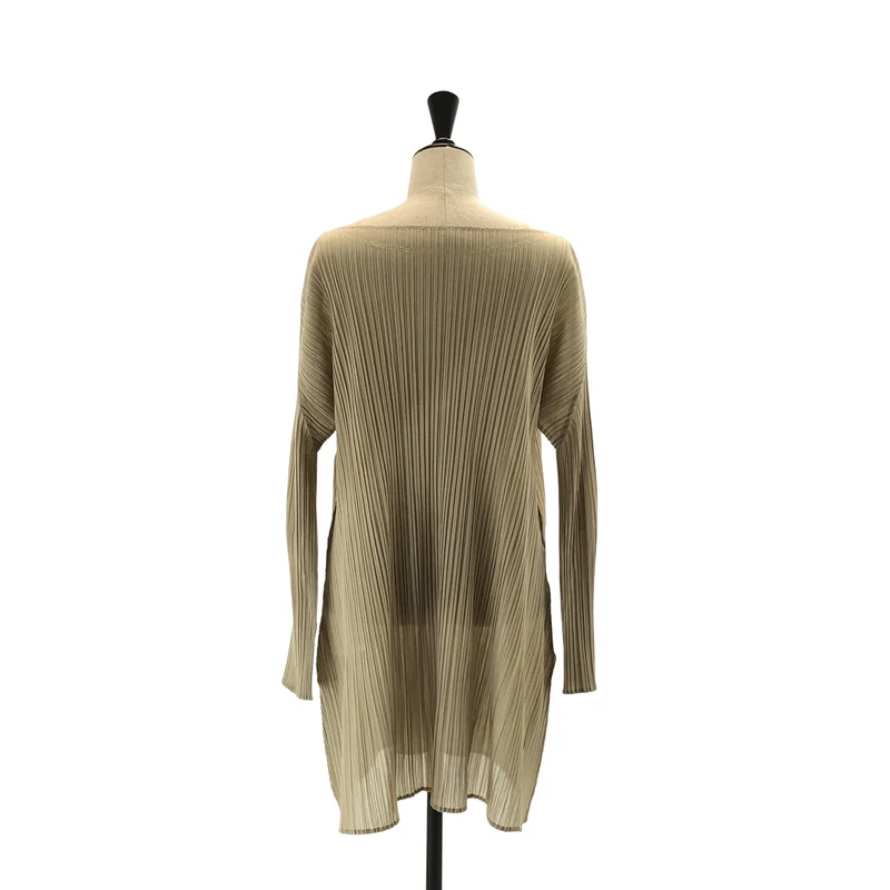 PLEATS PLEASE ISSEY MIYAKE / プリーツプリーズイッセイミヤケ | オーバーシルエット チュニック トップス | 4 | レディース