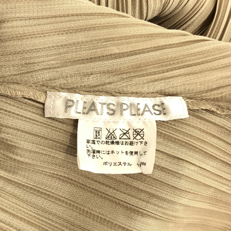 PLEATS PLEASE ISSEY MIYAKE / プリーツプリーズイッセイミヤケ | オーバーシルエット チュニック トップス | 4 | レディース