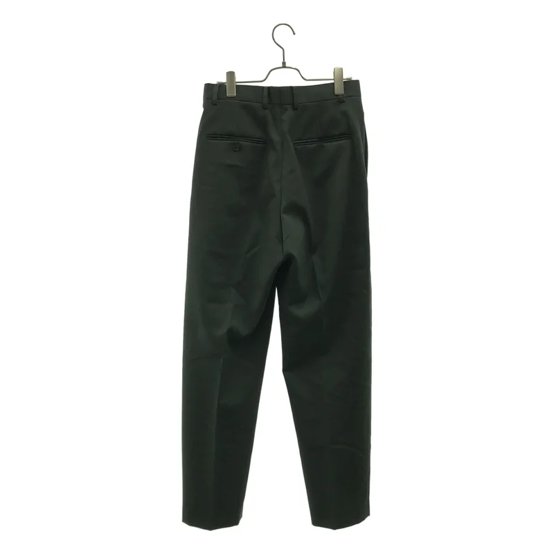 LOEFF / ロエフ | 2023AW | W GABA INTK TPD TRS / ウールギャバ インタック テーパードトラウザー | 1 | レディース