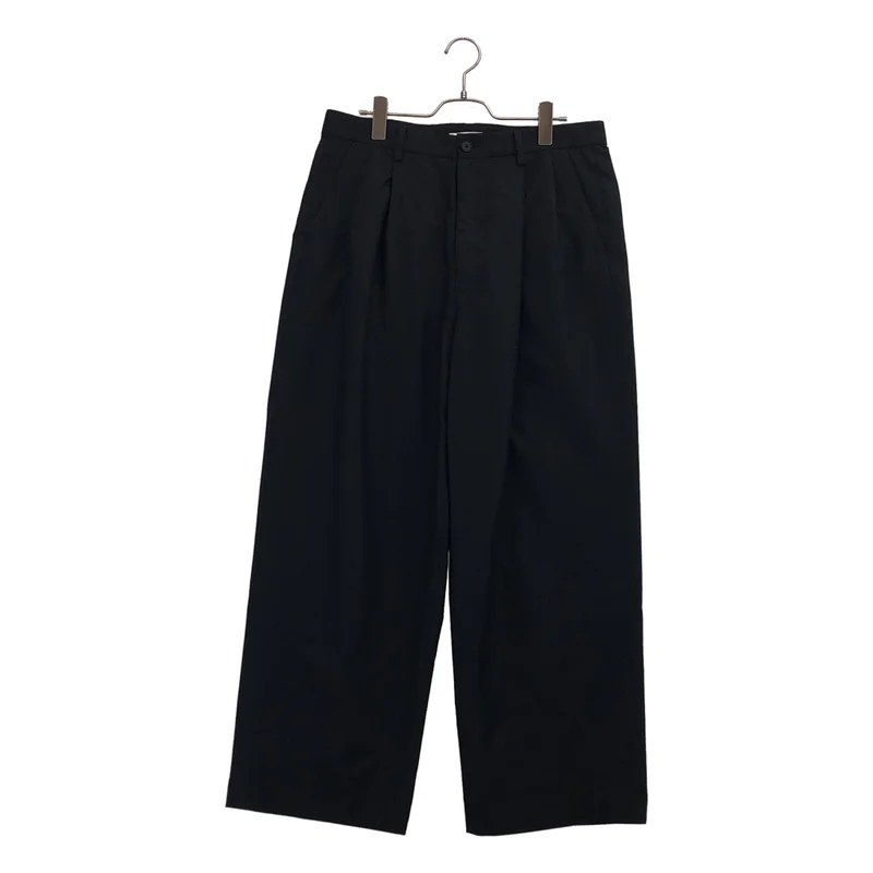 CORNIER / コルニエ | CASHMERE/SILK TROPICAL SLACKS カシミヤ シルク トロピカル スラックス | L | メンズ