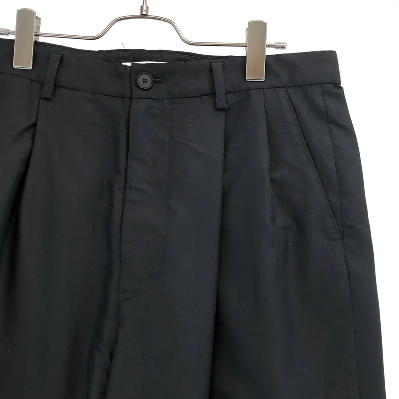CORNIER / コルニエ | CASHMERE/SILK TROPICAL SLACKS カシミヤ シルク トロピカル スラックス | L | メンズ