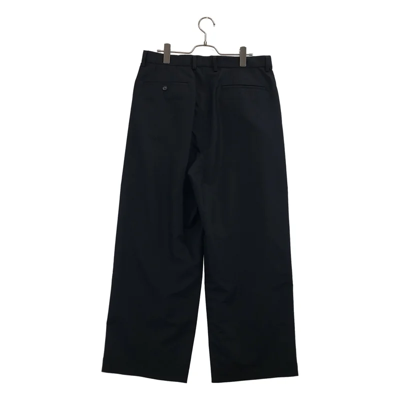 CORNIER / コルニエ | CASHMERE/SILK TROPICAL SLACKS カシミヤ シルク トロピカル スラックス | L | メンズ