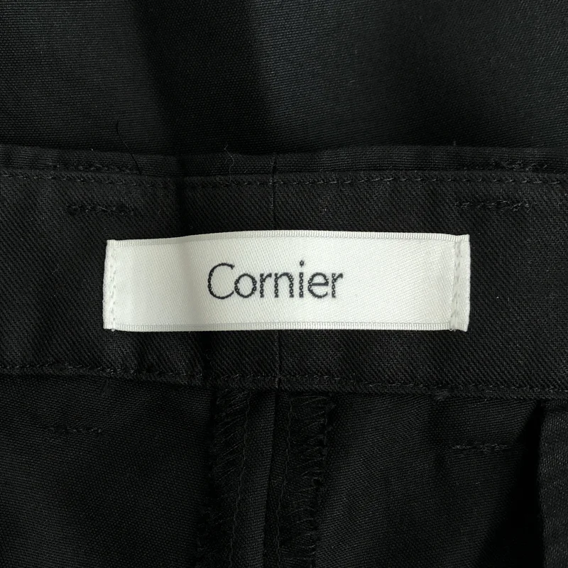 CORNIER / コルニエ | CASHMERE/SILK TROPICAL SLACKS カシミヤ シルク トロピカル スラックス | L | メンズ