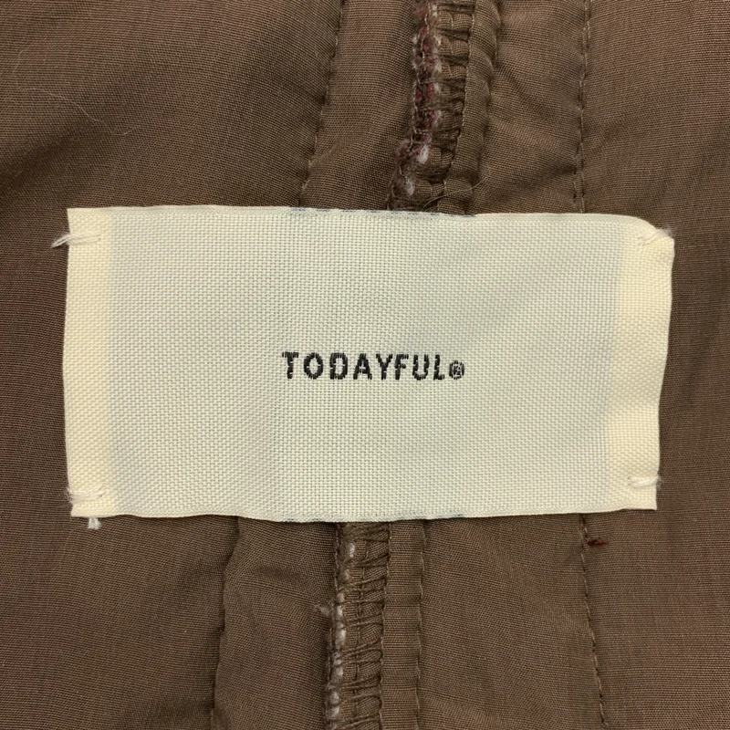 TODAYFUL / トゥデイフル | ジャガード キルティング コート | 36 | レディース