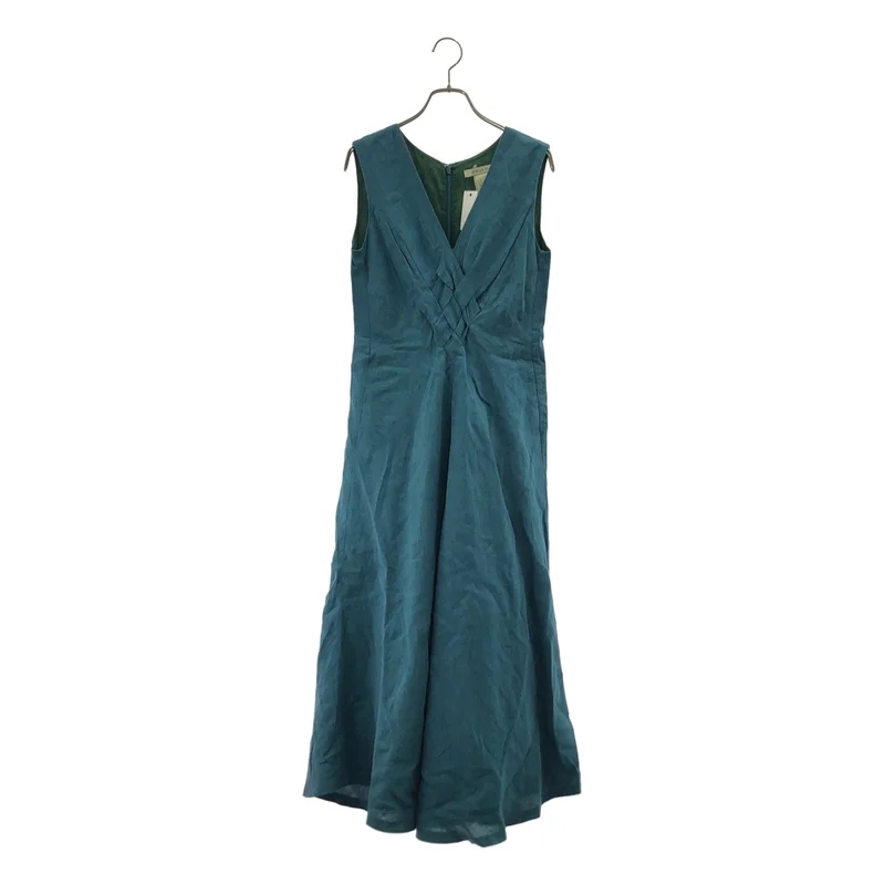 SYBILLA / シビラ | コットン スリーブレス ワンピース | M | レディース