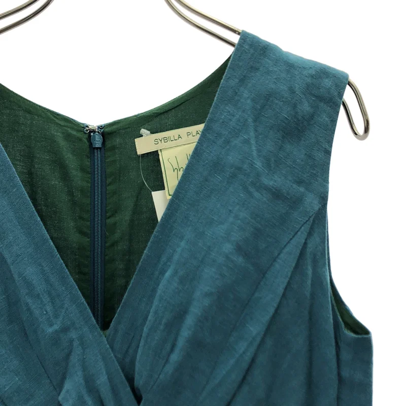SYBILLA / シビラ | コットン スリーブレス ワンピース | M | レディース