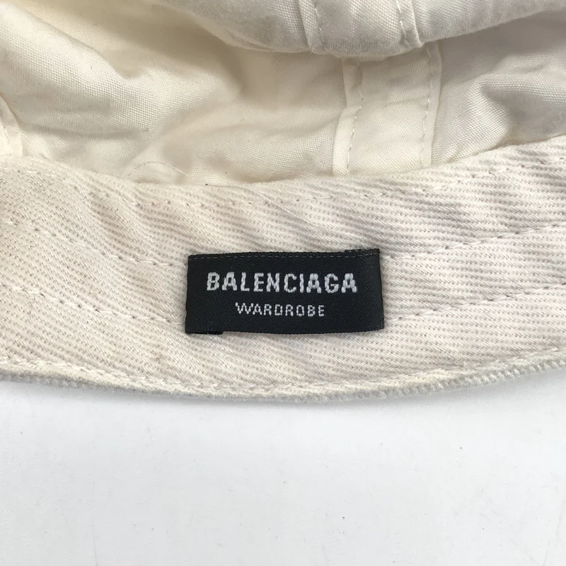 BALENCIAGA / バレンシアガ | ロゴ 刺しゅう ベースボール キャップ | L | その他