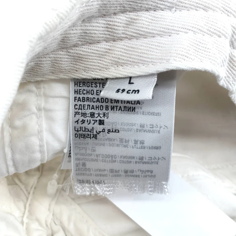 BALENCIAGA / バレンシアガ | ロゴ 刺しゅう ベースボール キャップ | L | その他
