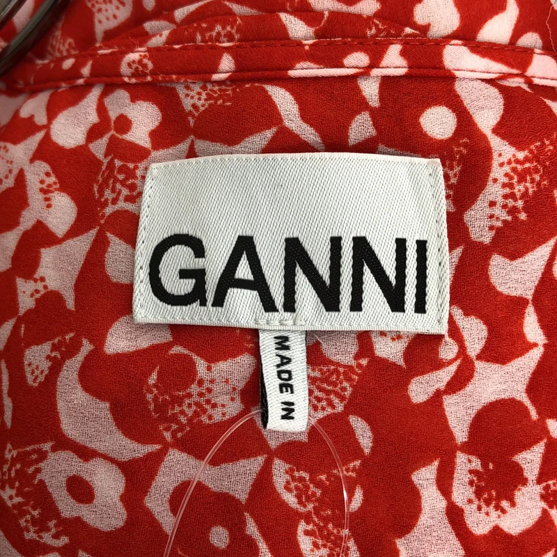 Ganni / ガニー | 総柄 ワンピース | 42 | レディース