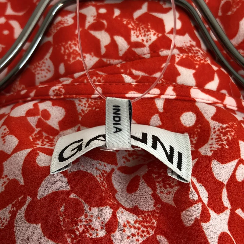 Ganni / ガニー | 総柄 ワンピース | 42 | レディース