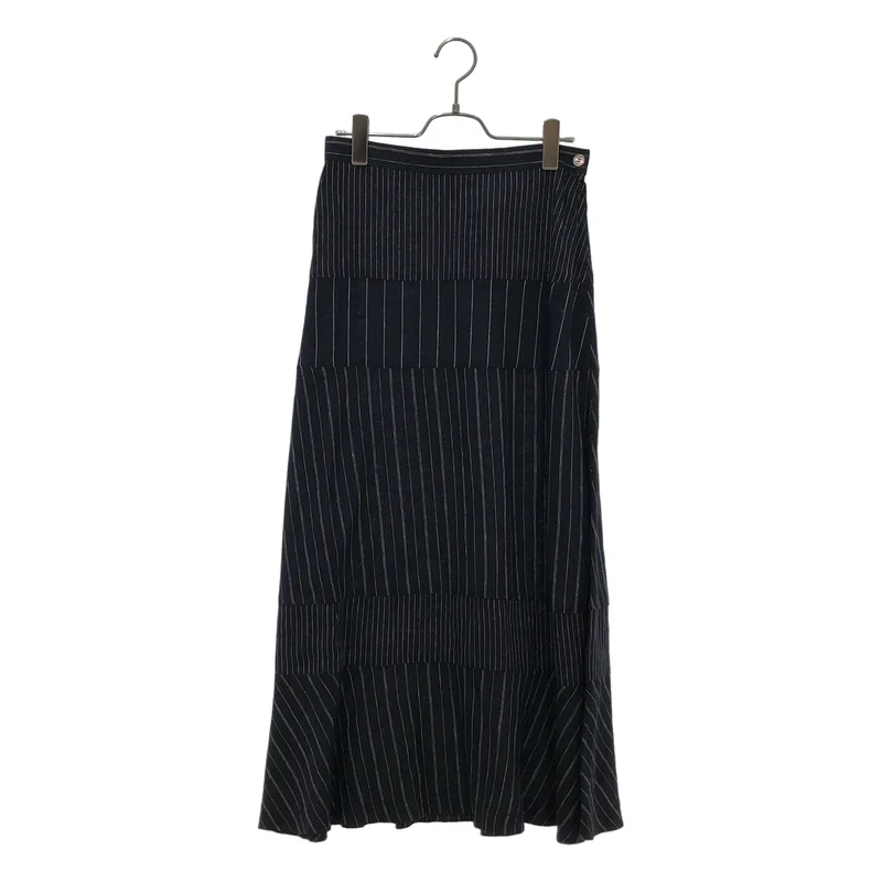tricot COMME des GARCONS / トリココムデギャルソン | 2002SS | 切替ストライプスカート | M | レディース