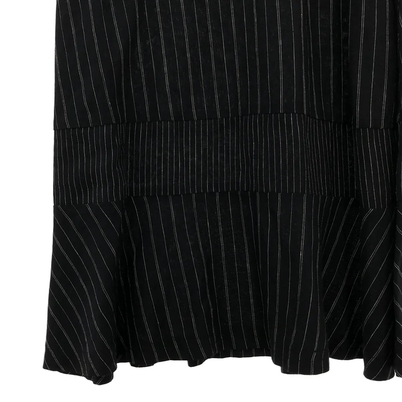 tricot COMME des GARCONS / トリココムデギャルソン | 2002SS | 切替ストライプスカート | M | レディース