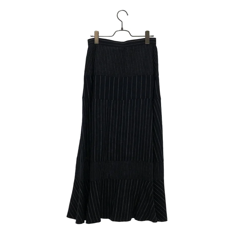 tricot COMME des GARCONS / トリココムデギャルソン | 2002SS | 切替ストライプスカート | M | レディース