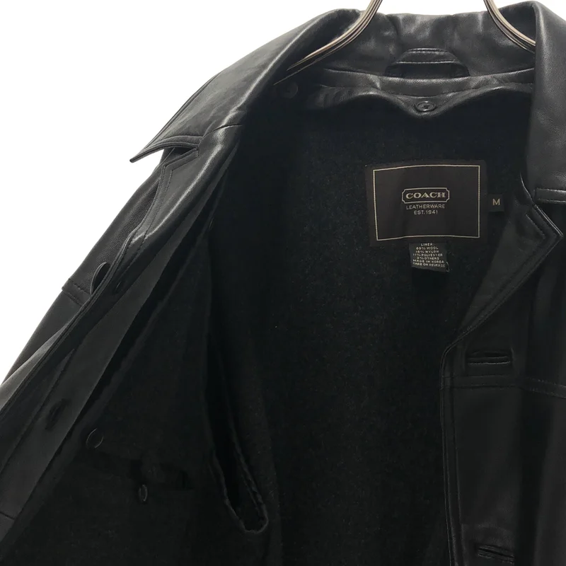 COACH / コーチ | ライナー付き レザージャケット | M | メンズ