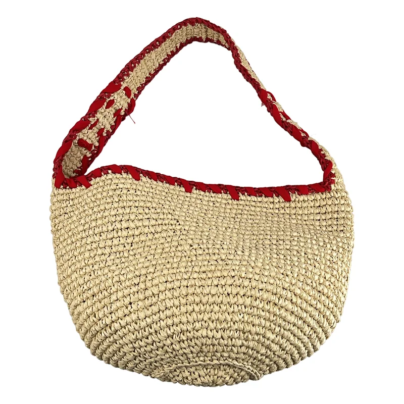 MARNI / マルニ | Nassa ナッサ スモール ロゴラフィア ショルダーバッグ |