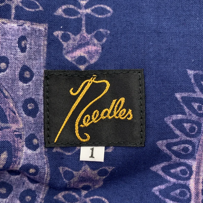 Needles / ニードルス | 総柄 カーゴ ワイドパンツ | 1 | メンズ