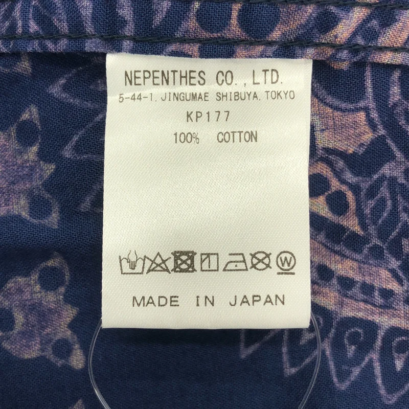 Needles / ニードルス | 総柄 カーゴ ワイドパンツ | 1 | メンズ
