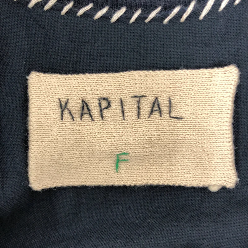 KAPITAL / キャピタル | モン族 ニット プリーツ ノースリーブ ワンピース | F | レディース