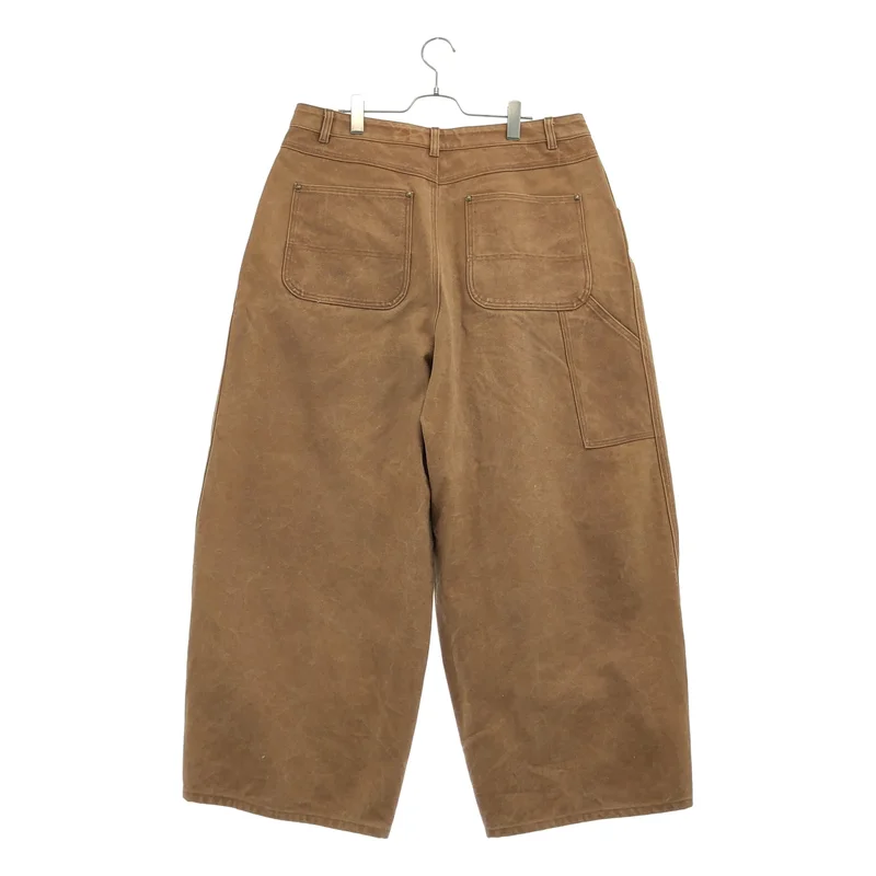 Needles / ニードルス | 2025AW | H.D. Apron Painter Pant - Duck Canvas 柿渋染め ダック エプロン ヒザデルパンツ | L | メンズ