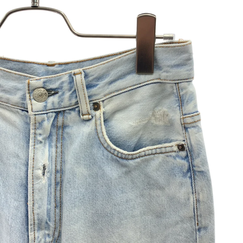Acne Studios / アクネストゥディオズ | 2022 vintage blue リラックスフィット デニムパンツ | 26 | レディース