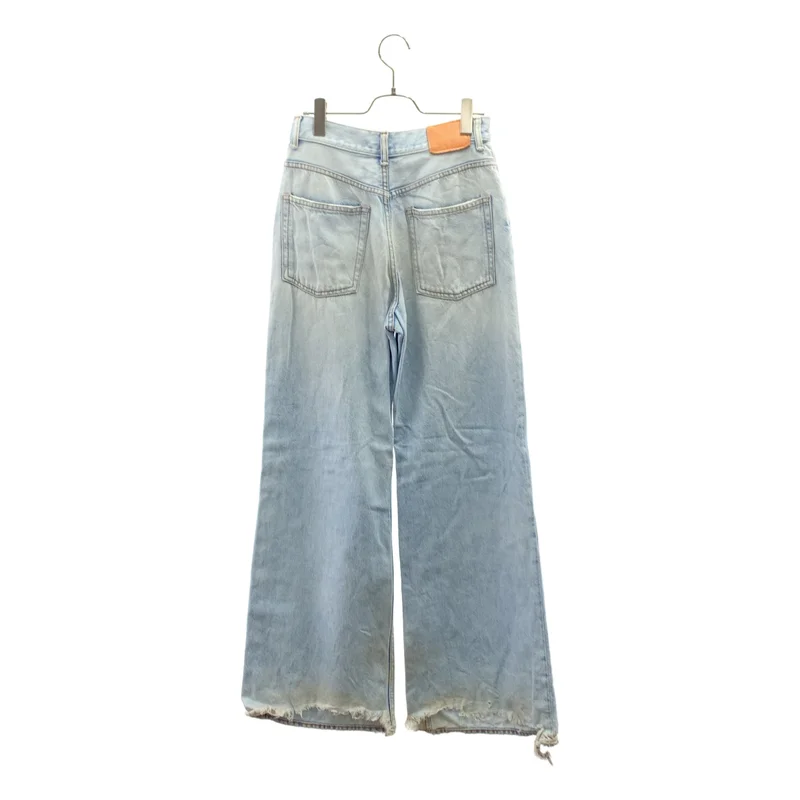 Acne Studios / アクネストゥディオズ | 2022 vintage blue リラックスフィット デニムパンツ | 26 | レディース