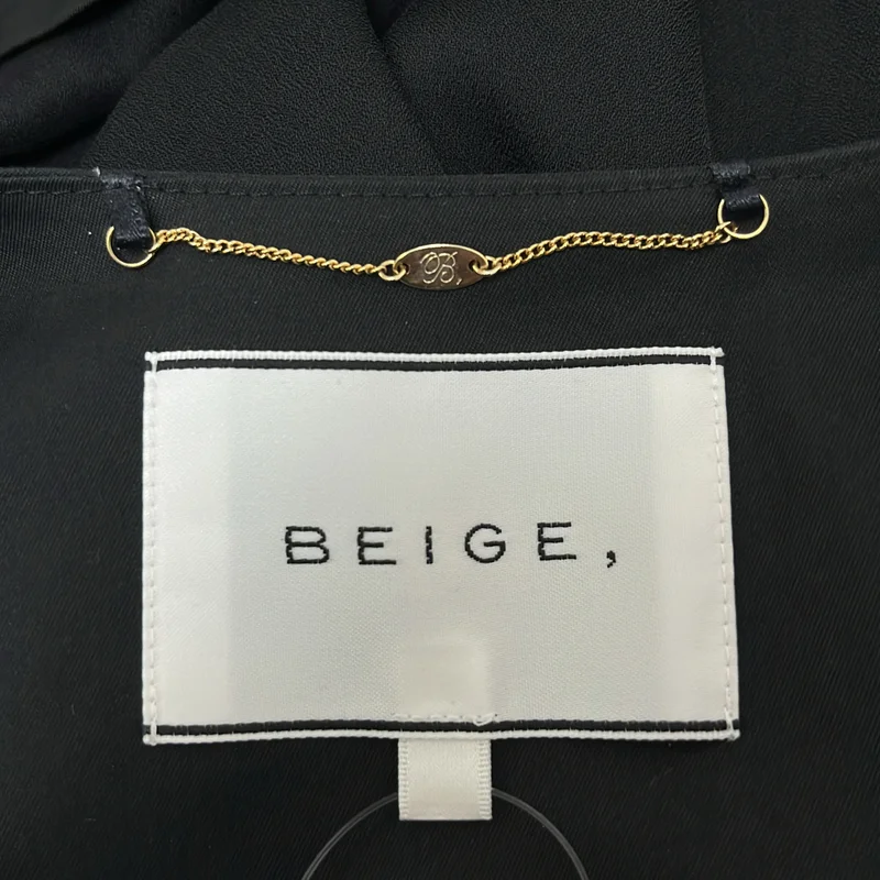 BEIGE， / ベイジ | バックシアーギャザー ノースリーブ ワンピース | 2 | レディース