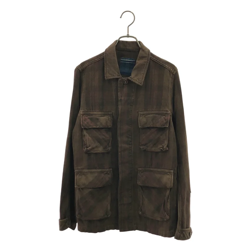 visvim / ビズビム | KILGORE JKT CHECK / キルゴア ジャケット チェック | 1 | メンズ