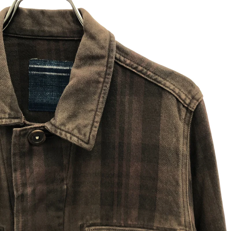 visvim / ビズビム | KILGORE JKT CHECK / キルゴア ジャケット チェック | 1 | メンズ