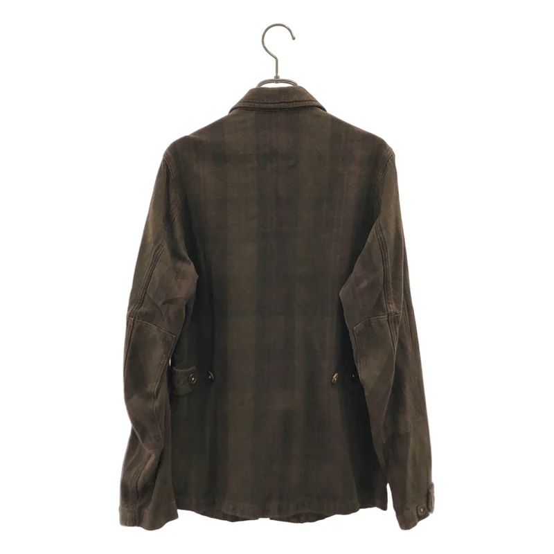 visvim / ビズビム | KILGORE JKT CHECK / キルゴア ジャケット チェック | 1 | メンズ