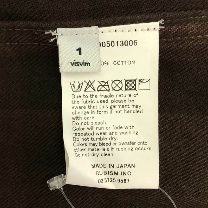 visvim / ビズビム | KILGORE JKT CHECK / キルゴア ジャケット チェック | 1 | メンズ