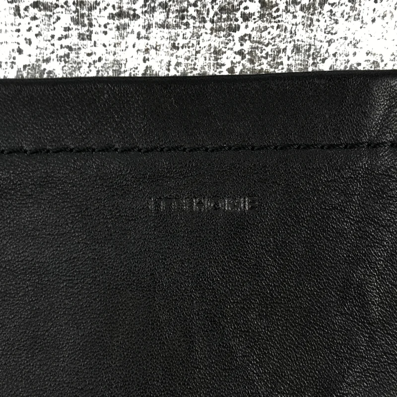 ITTI / イッチ | レザーショルダーバッグ |