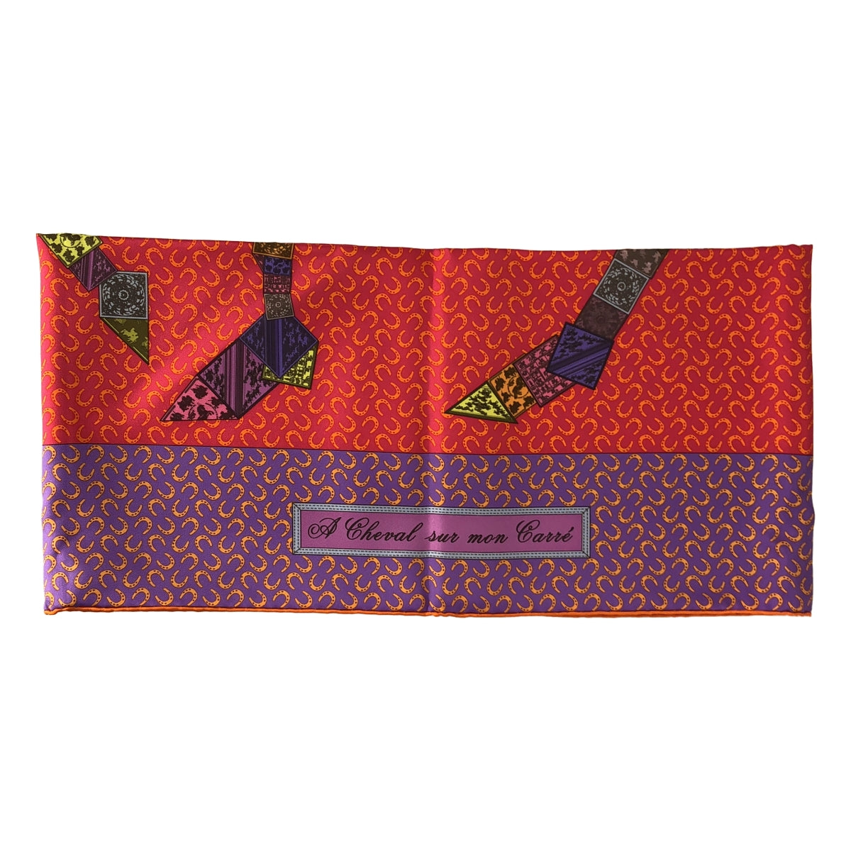 美品】 HERMES / エルメス | カレ90 CHEVAL SUR MON CARRE カレの馬に