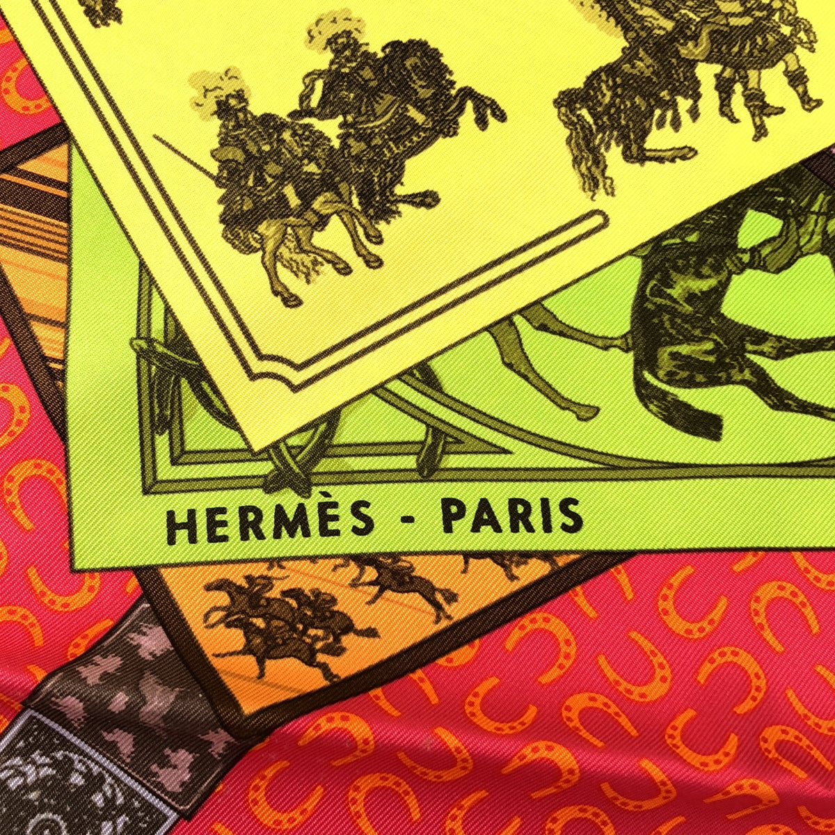 美品】 HERMES / エルメス | カレ90 CHEVAL SUR MON CARRE カレの馬に
