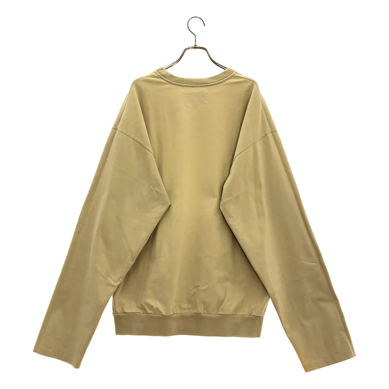 Maison Margiela / メゾンマルジェラ | 2017AW | スプレープリント Tシャツ_長袖 S30GC0615 | 52 | メンズ