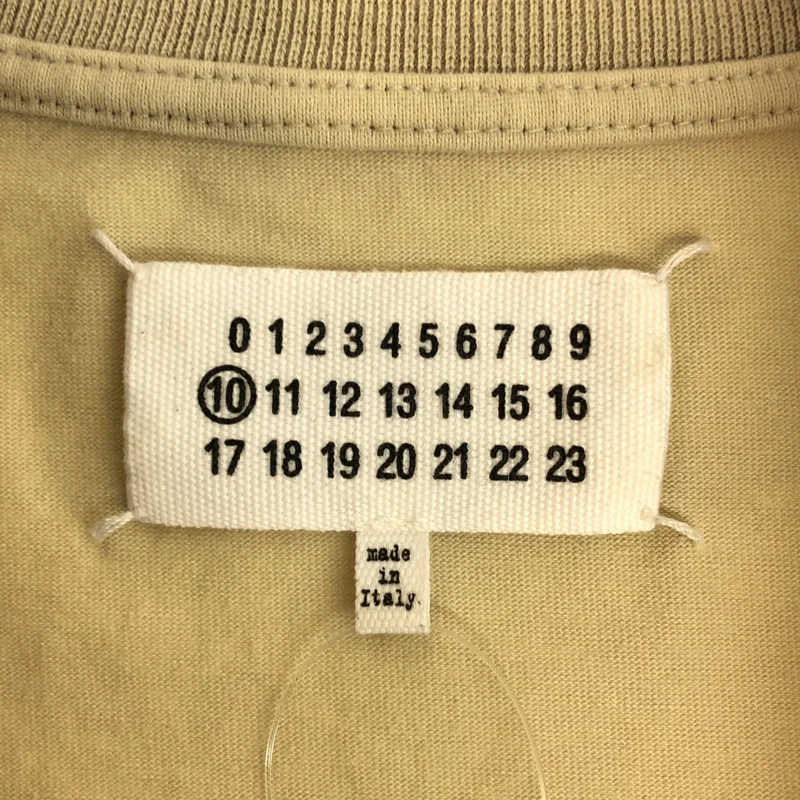 Maison Margiela / メゾンマルジェラ | 2017AW | スプレープリント Tシャツ_長袖 S30GC0615 | 52 | メンズ