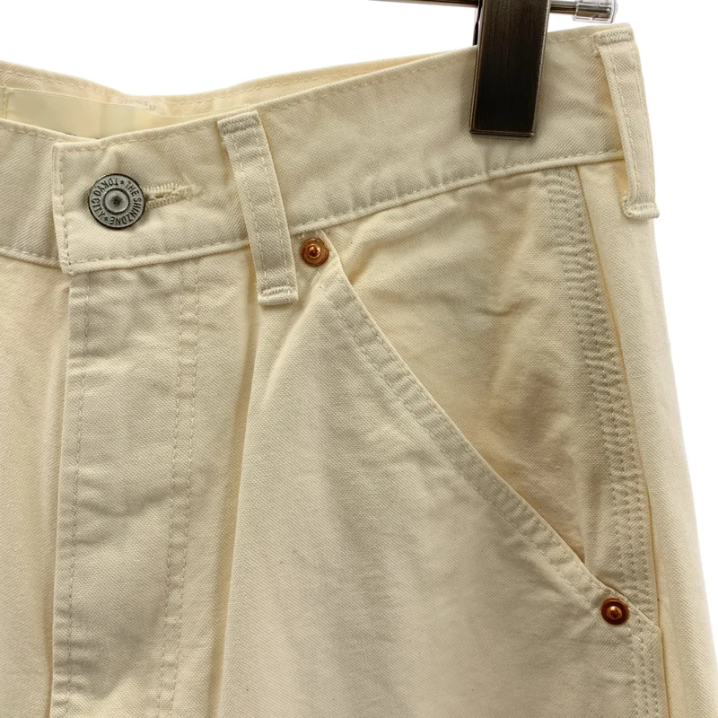 Shinzone / シンゾーン | 2023SS | ×Bshop DOUBLE KNEE PANTS / 別注 コットン ダブルニーパンツ | 34 | レディース