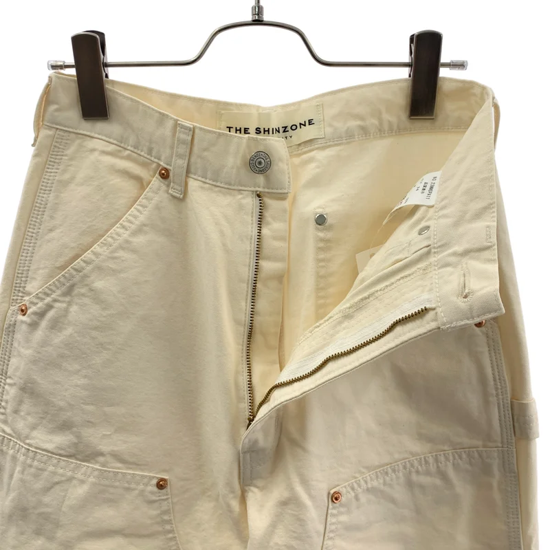 Shinzone / シンゾーン | 2023SS | ×Bshop DOUBLE KNEE PANTS / 別注 コットン ダブルニーパンツ | 34 | レディース