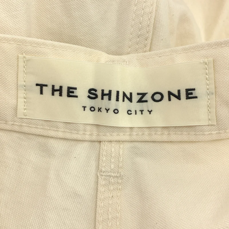 Shinzone / シンゾーン | 2023SS | ×Bshop DOUBLE KNEE PANTS / 別注 コットン ダブルニーパンツ | 34 | レディース