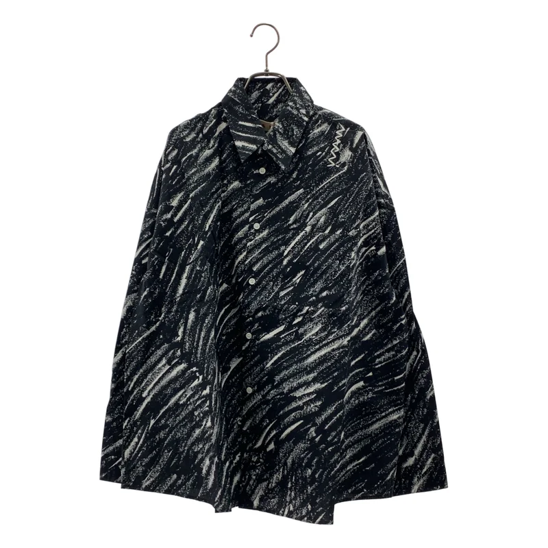 MARNI / マルニ | クレヨンプリント オーガニックコットン シャツ | 48 | メンズ