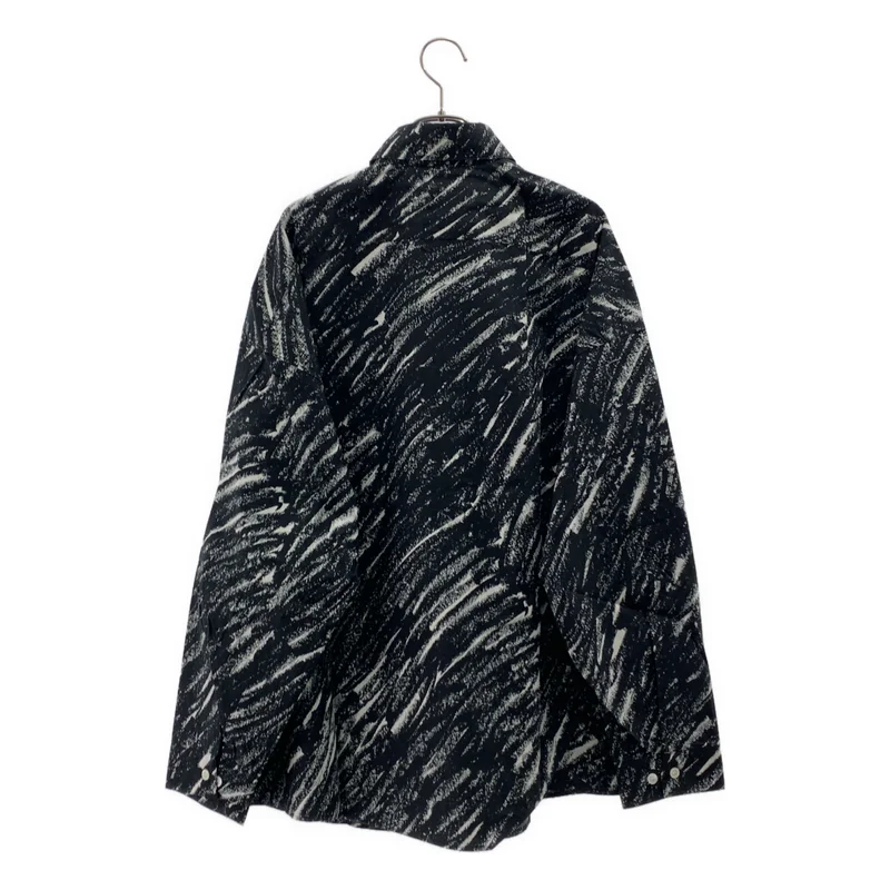 MARNI / マルニ | クレヨンプリント オーガニックコットン シャツ | 48 | メンズ